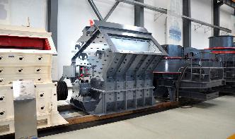 Crushing Equipment Use In Iron Industry .