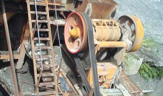 equipment suppliers for barite mining 