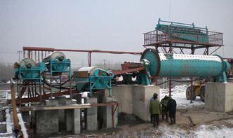 processing gold ore with separation equipment