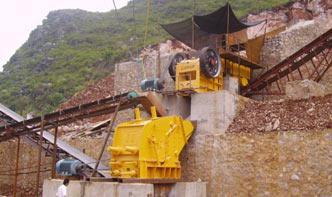 Small Used Ore Crusher 