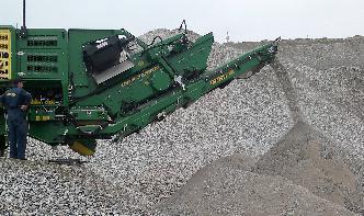 Material And Energy Balance Of Jaw Crusher