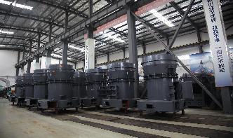grinding plants of fine aggregates of 0 05 mm