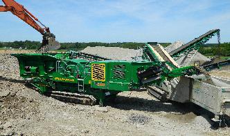 Clay mobile crushing and mining equipment from Canada