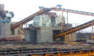 crushing screening benification of iron ore