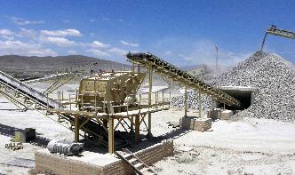 machineries for ore process 