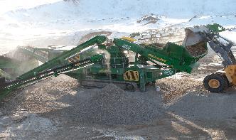 crusher and grinders used in bauxite processing